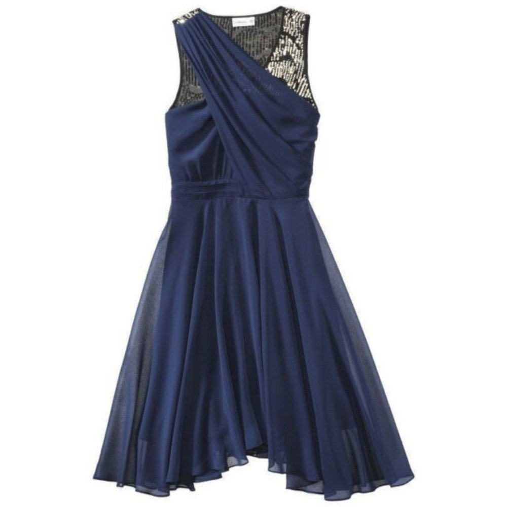 3.1 PHILLIP LIM x Target - Navy Sequin Dress (4)